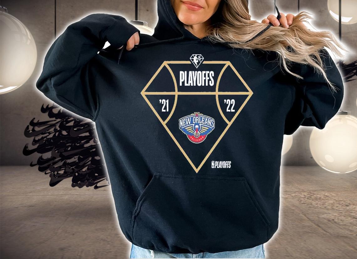 New Orleans Pelicans 2022 NBA Playoffs T-Shirt hoodie