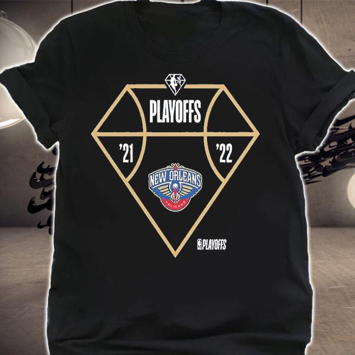 New Orleans Pelicans 2022 NBA Playoffs T-Shirt shirt