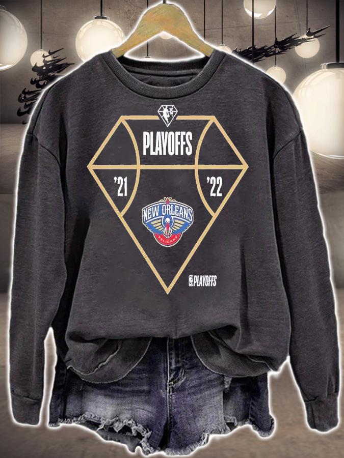 New Orleans Pelicans 2022 NBA Playoffs T-Shirt sweatshirt