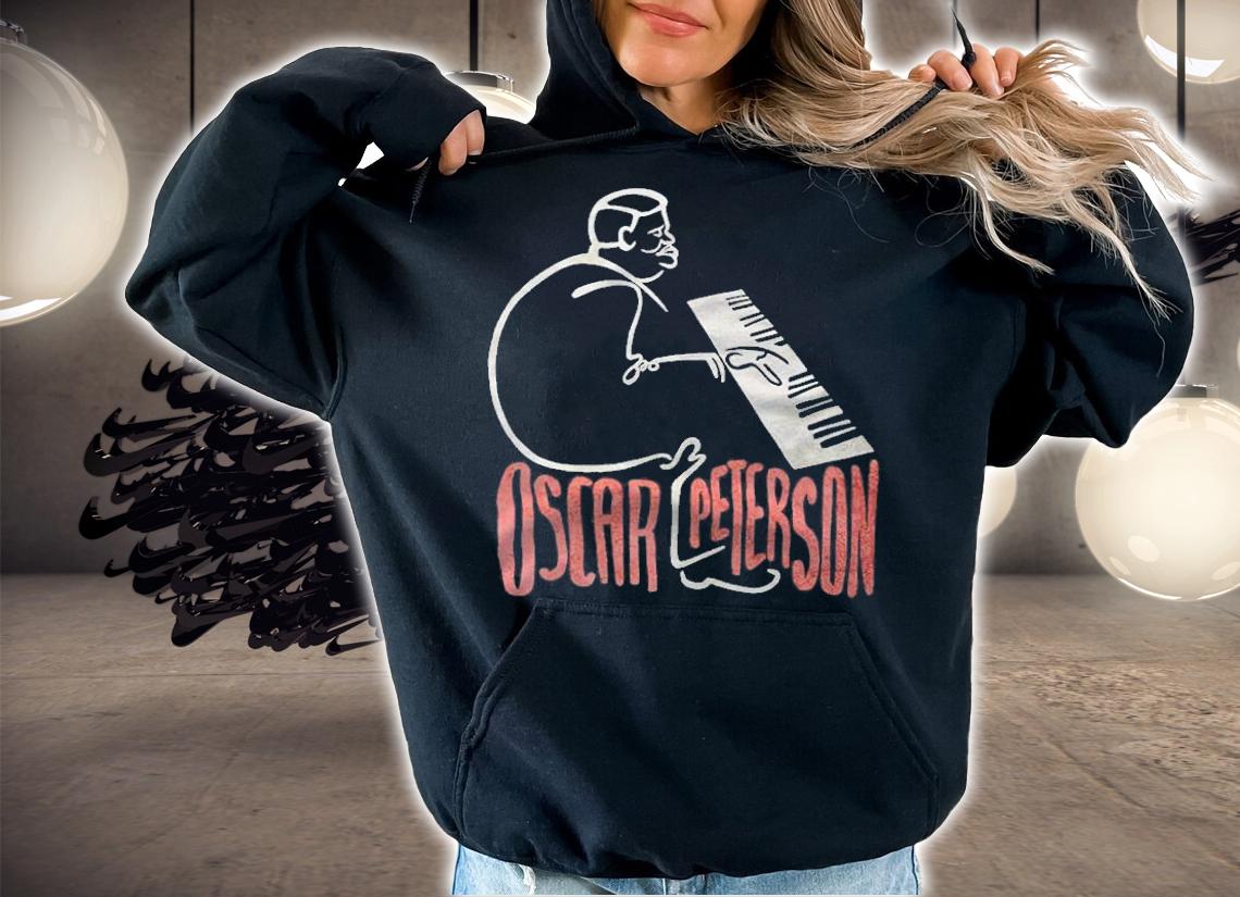 Oscar Peterson Jazz Piano Icon Shirt hoodie