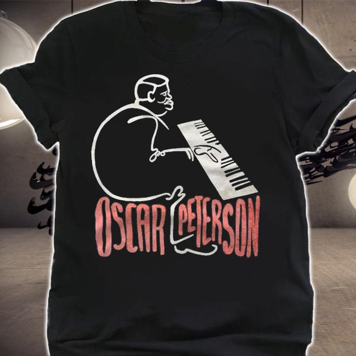 Oscar Peterson Jazz Piano Icon Shirt shirt