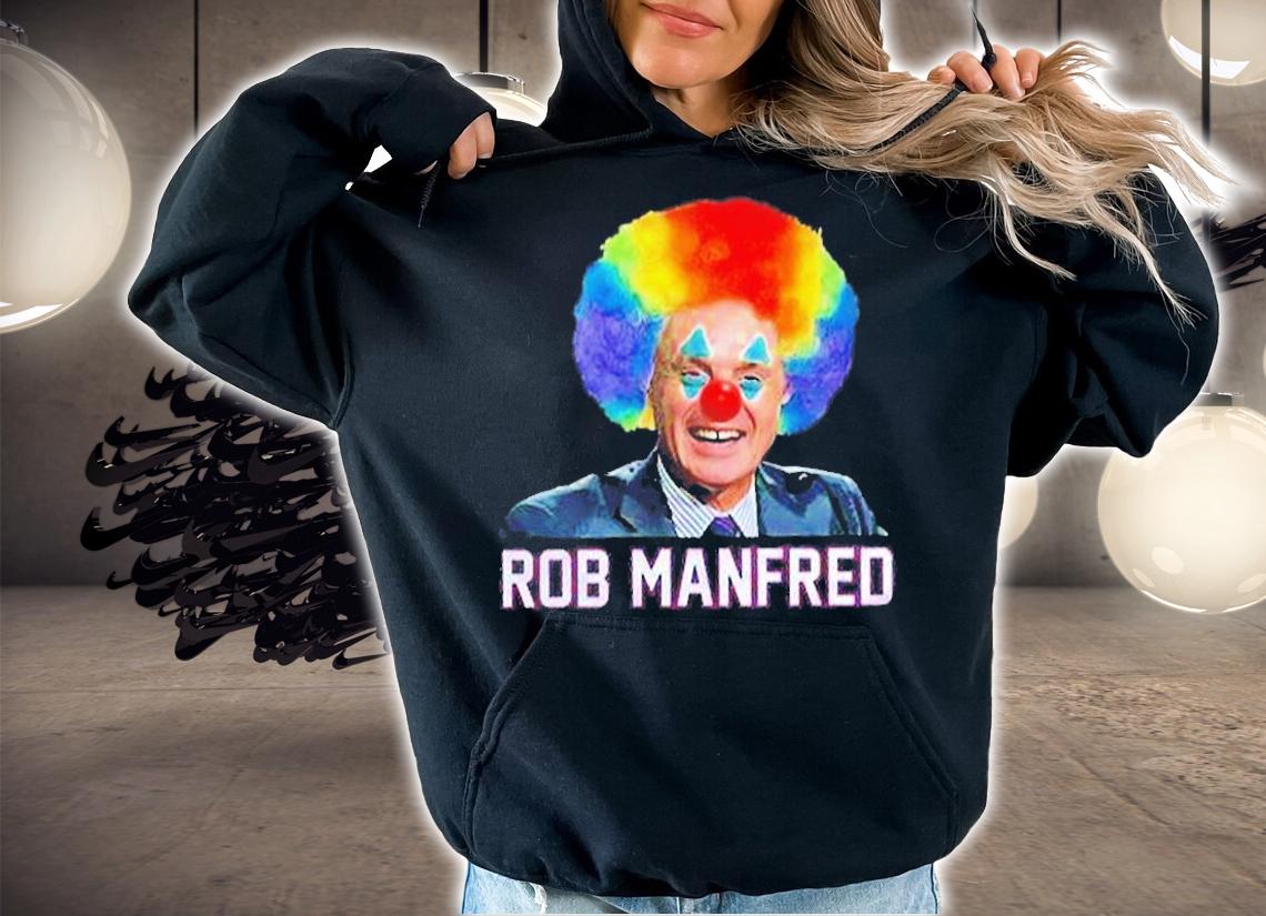 Rob Manfred Clown T-Shirt