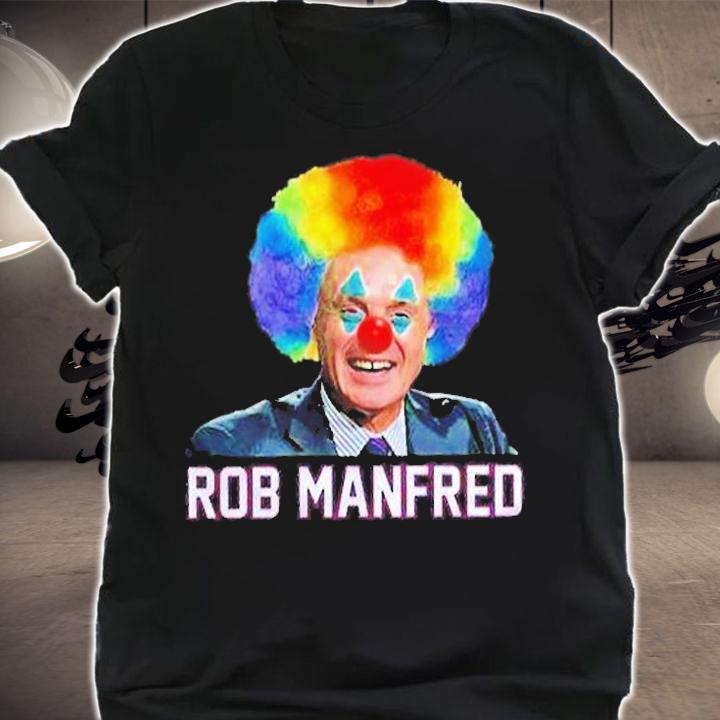 Rob Manfred Clown T-Shirt