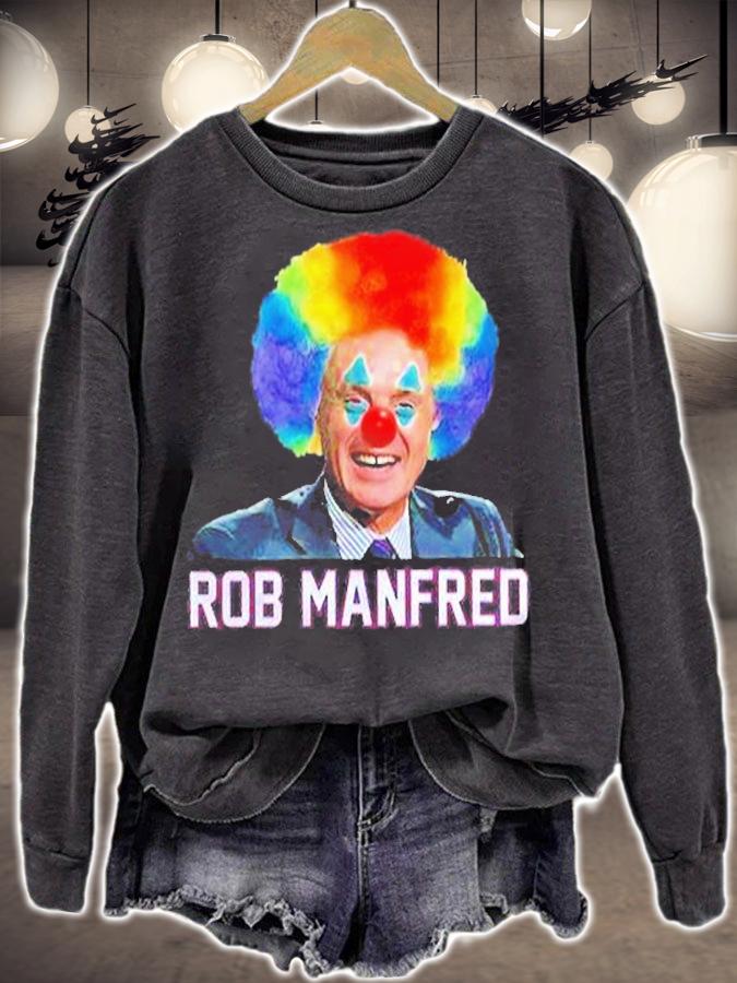 Rob Manfred Clown T-Shirt