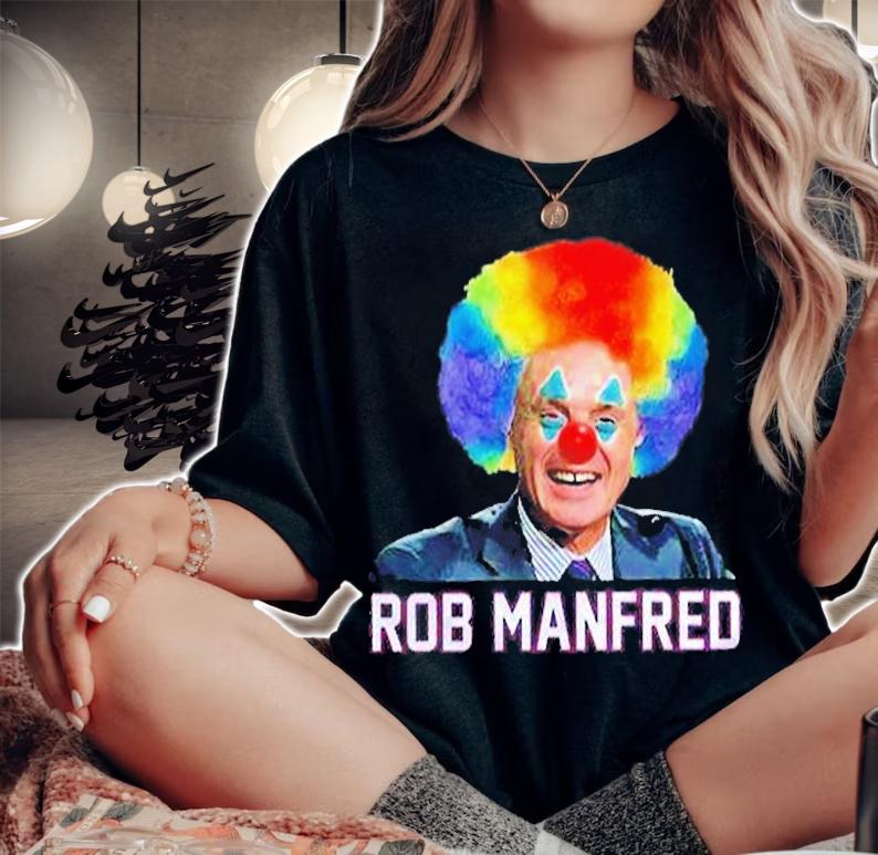 Rob Manfred Clown T-Shirt