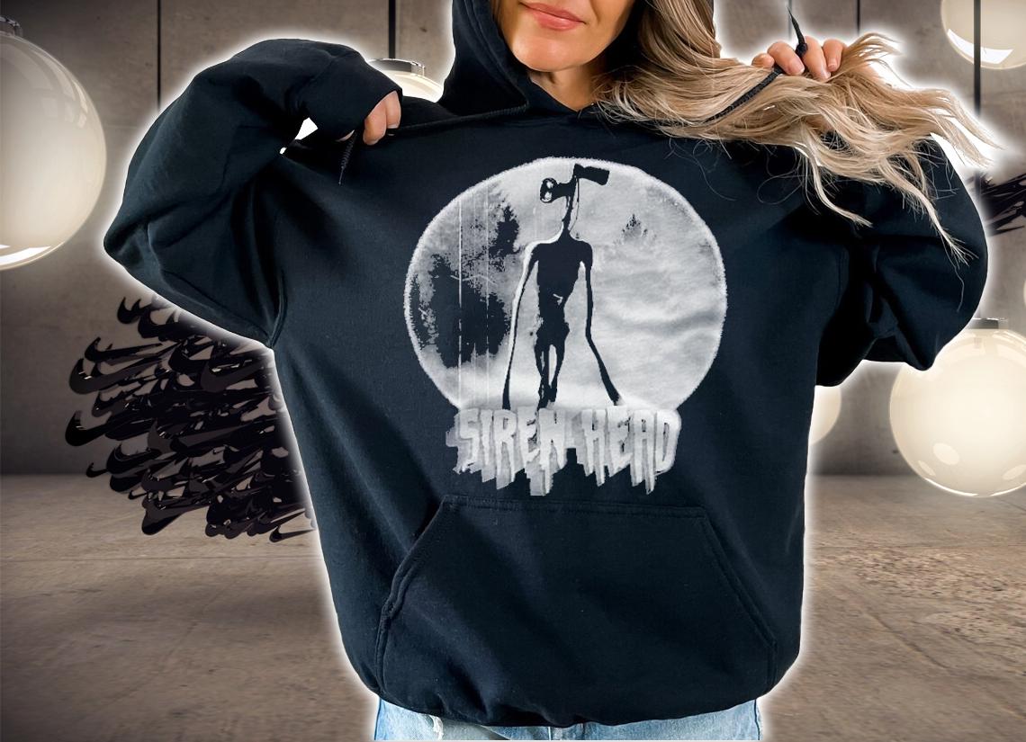 Scary Siren Head Vintage Meme Character Essential Shirt