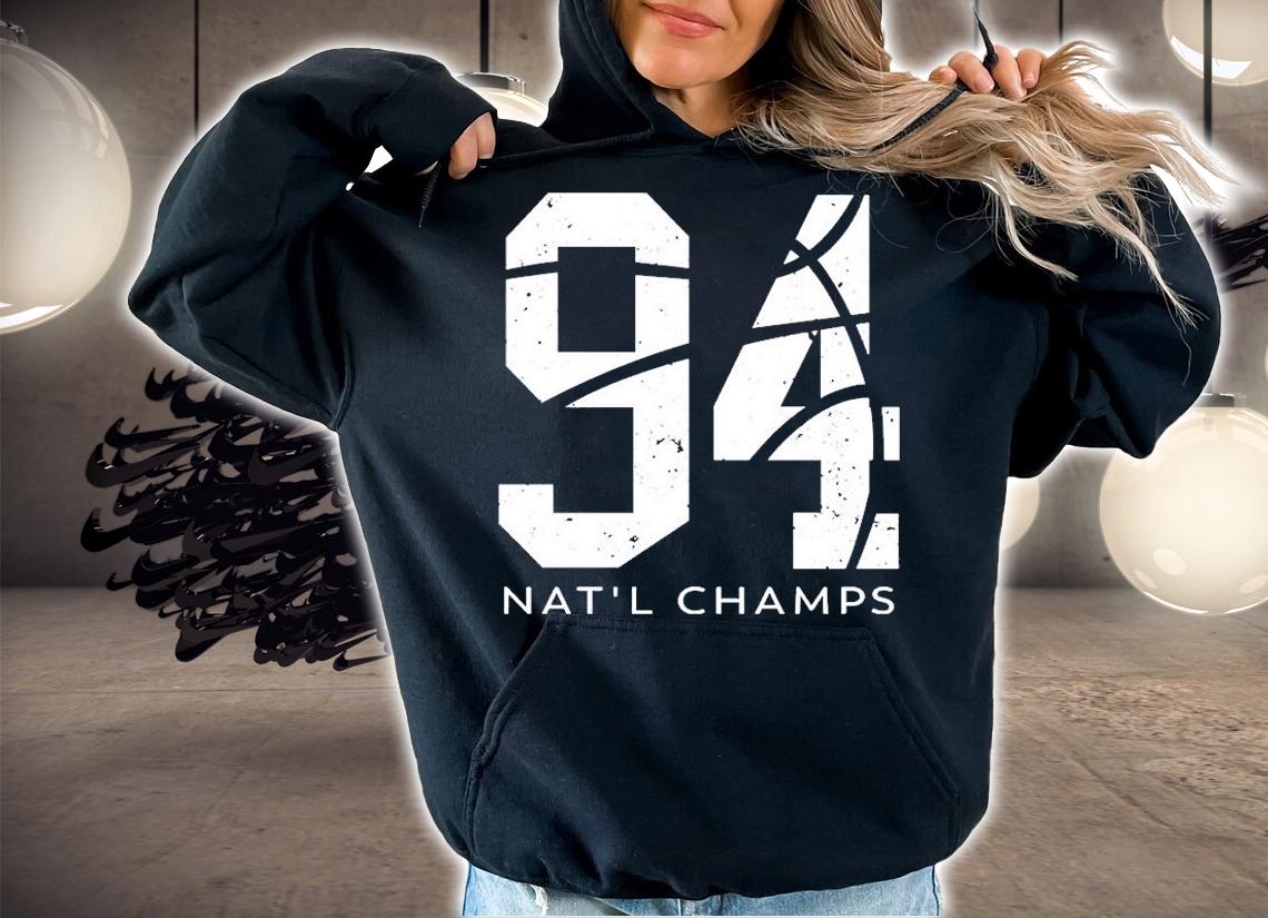Scott Inman 94 Natl Champs T-Shirt