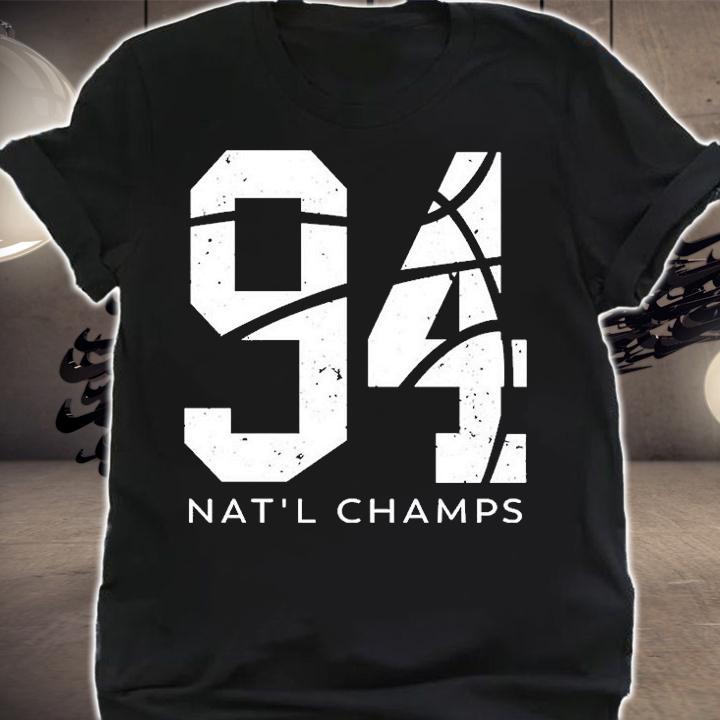 Scott Inman 94 Natl Champs T-Shirt