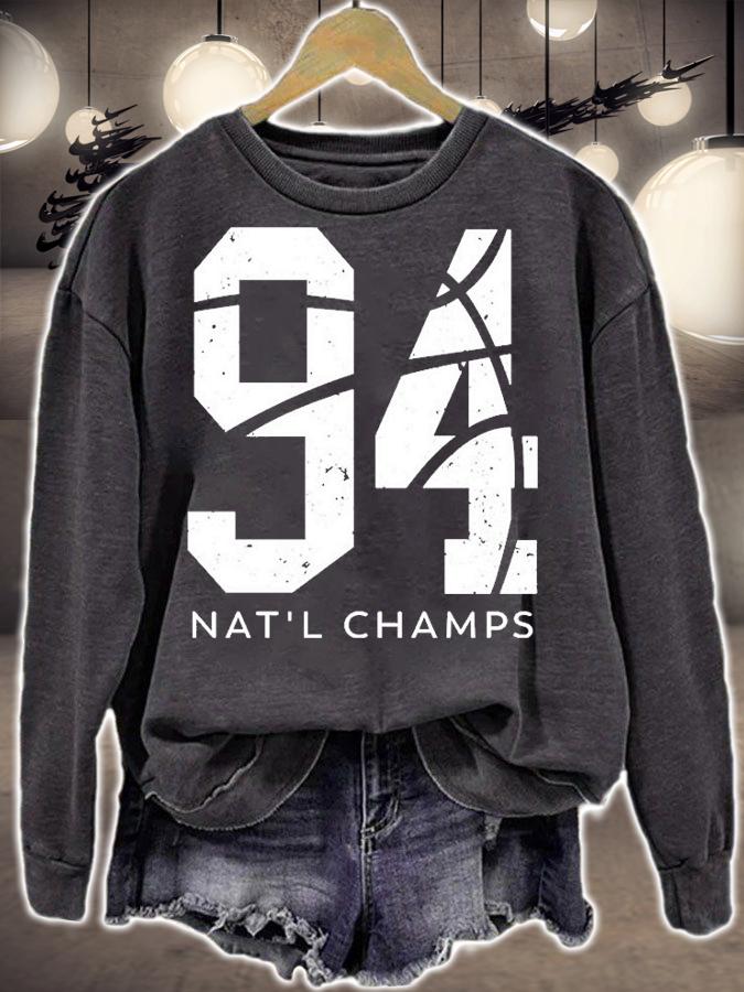 Scott Inman 94 Natl Champs T-Shirt