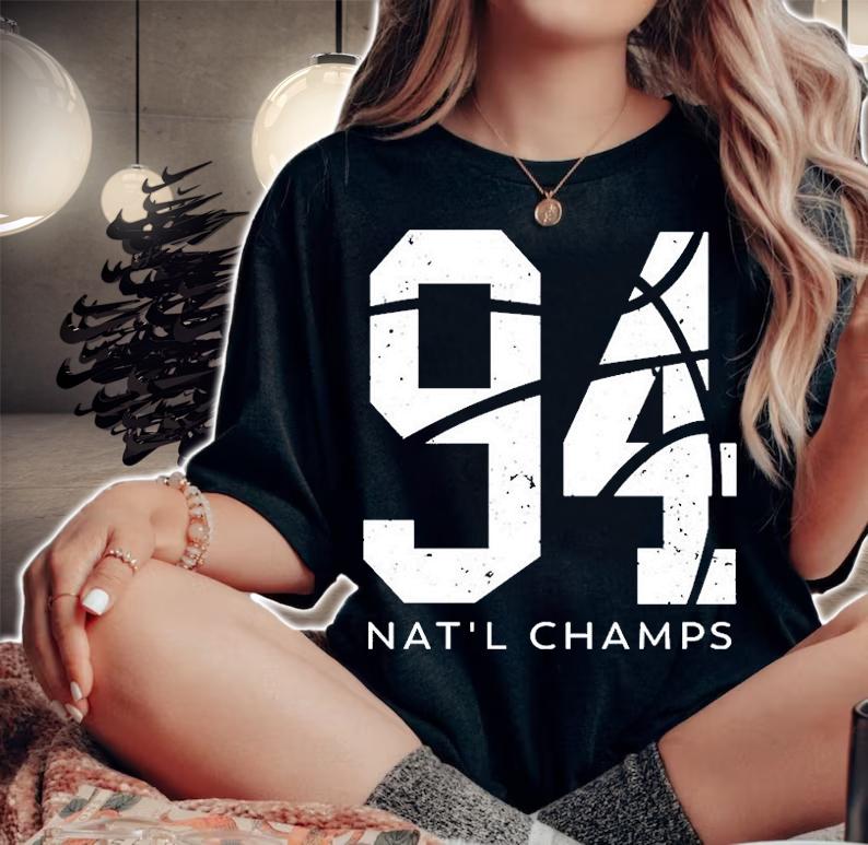 Scott Inman 94 Natl Champs T-Shirt