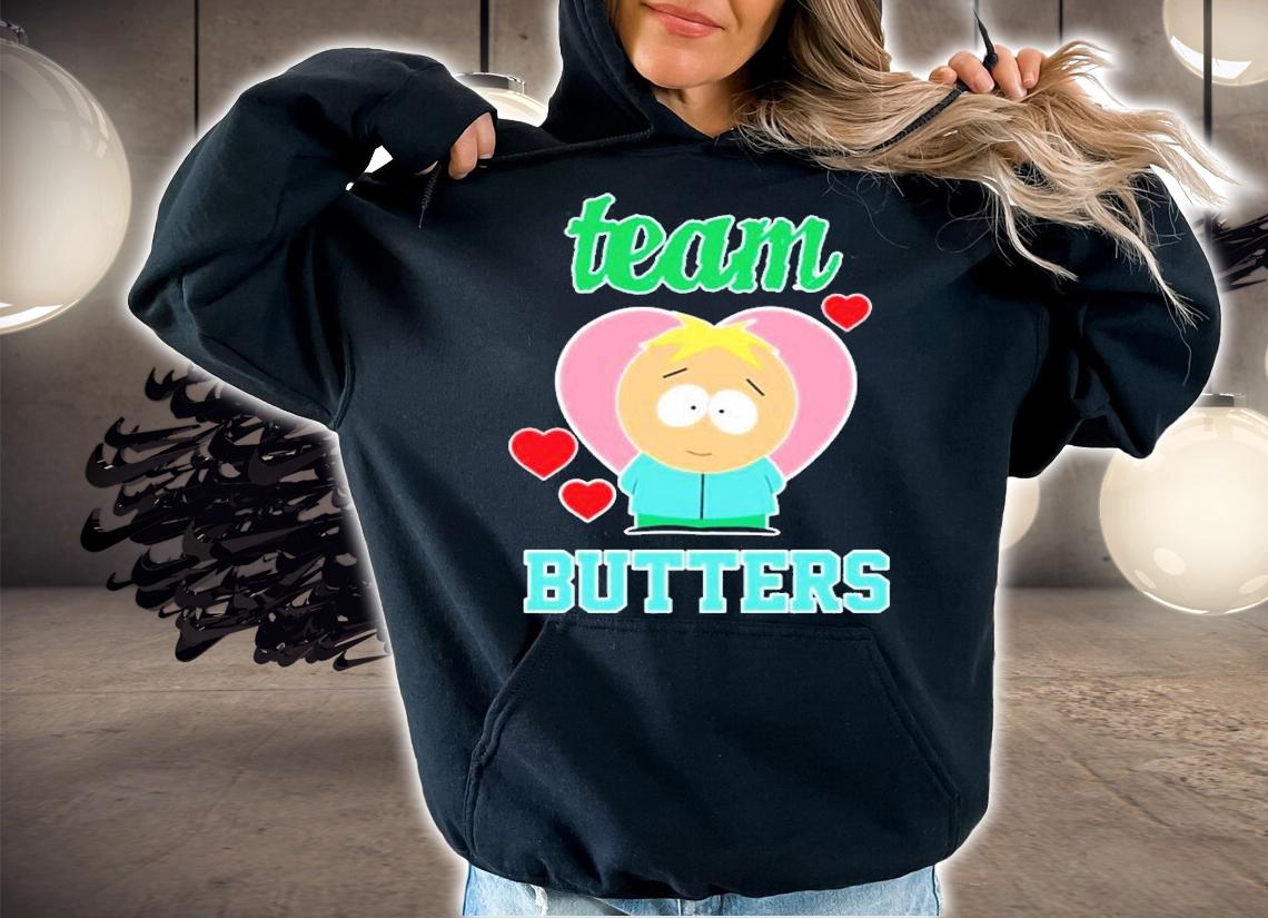 South Park Team Butters T-Shirt hoodie