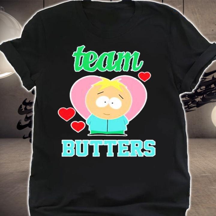 South Park Team Butters T-Shirt shirt