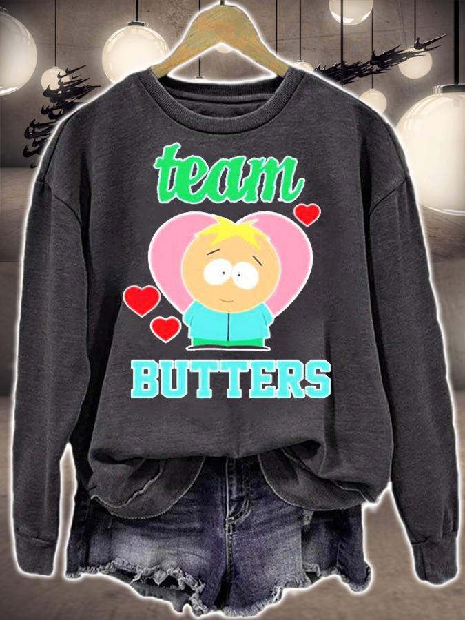 South Park Team Butters T-Shirt sweatshirt