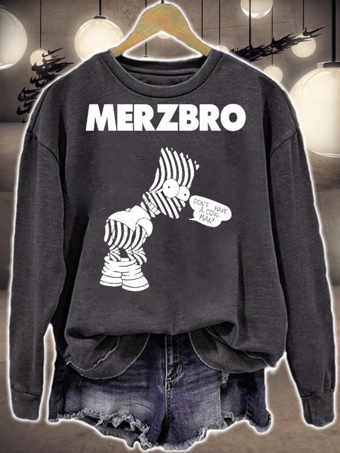 The Simpsons Merzbro Don't Have A Cow Man T-Shirt sweatshirt