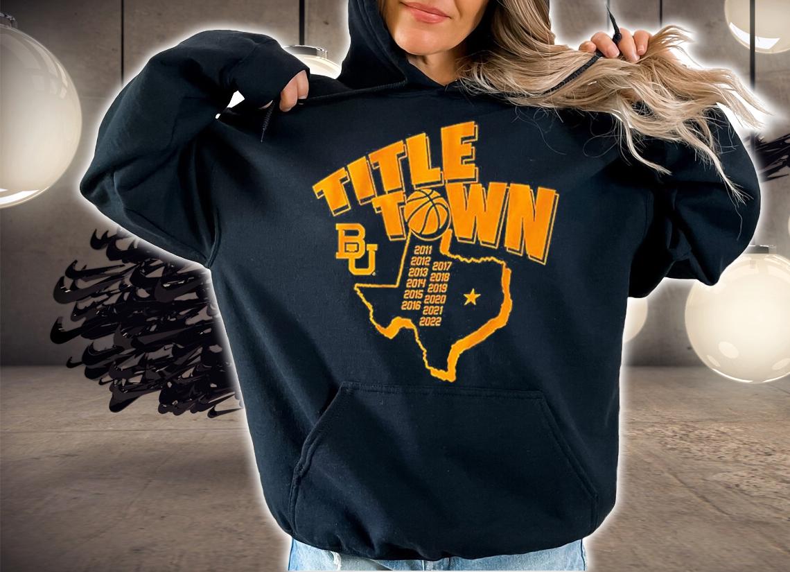 Title Town Baylor T-Shirt hoodie