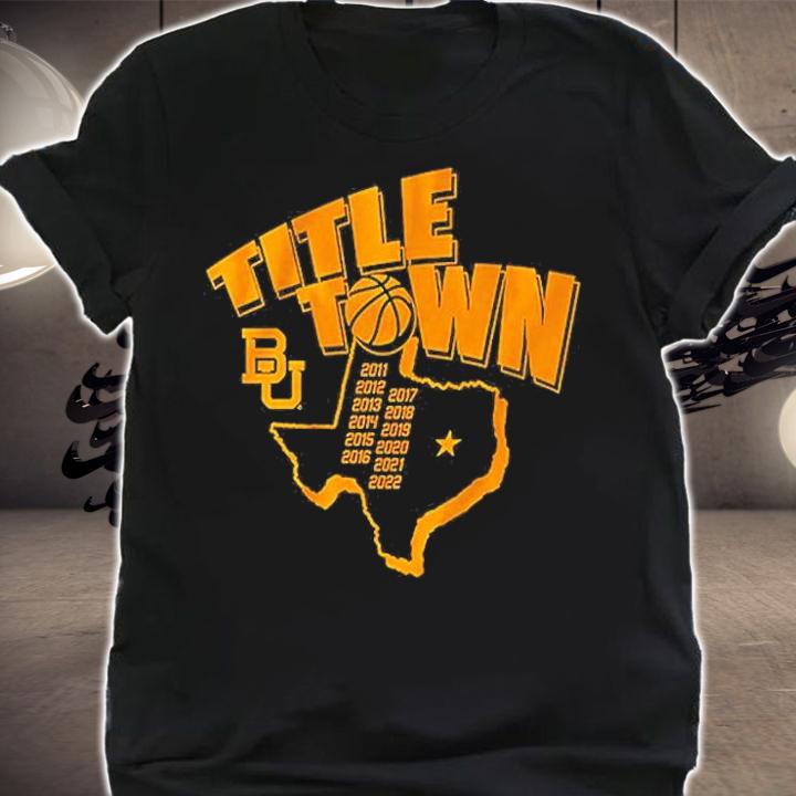 Title Town Baylor T-Shirt shirt