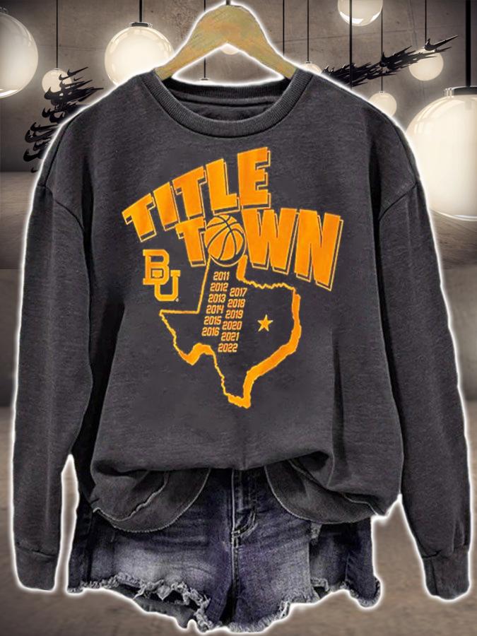 Title Town Baylor T-Shirt sweatshirt
