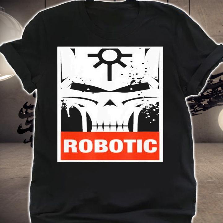 Warhammers K Inspired Necrons Necron Robotic T-Shirt