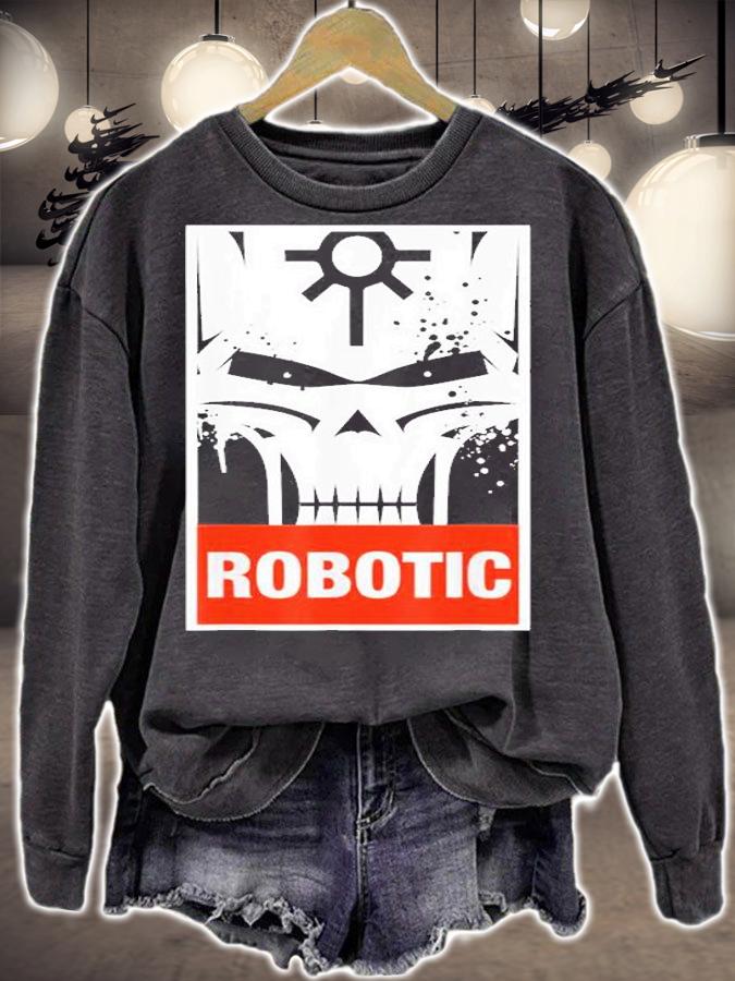 Warhammers K Inspired Necrons Necron Robotic T-Shirt