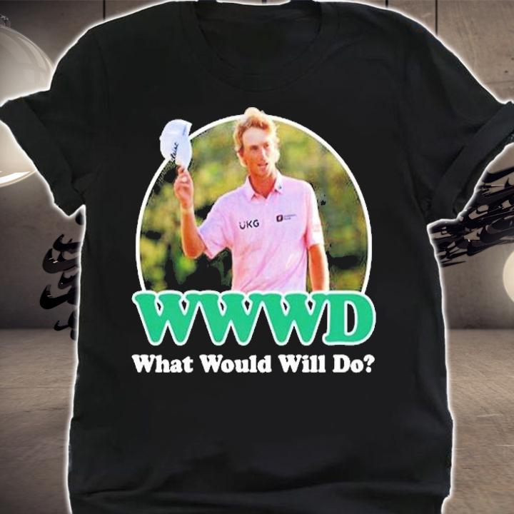 What Would Will Zalatoris Do Wwwd T-Shirt shirt