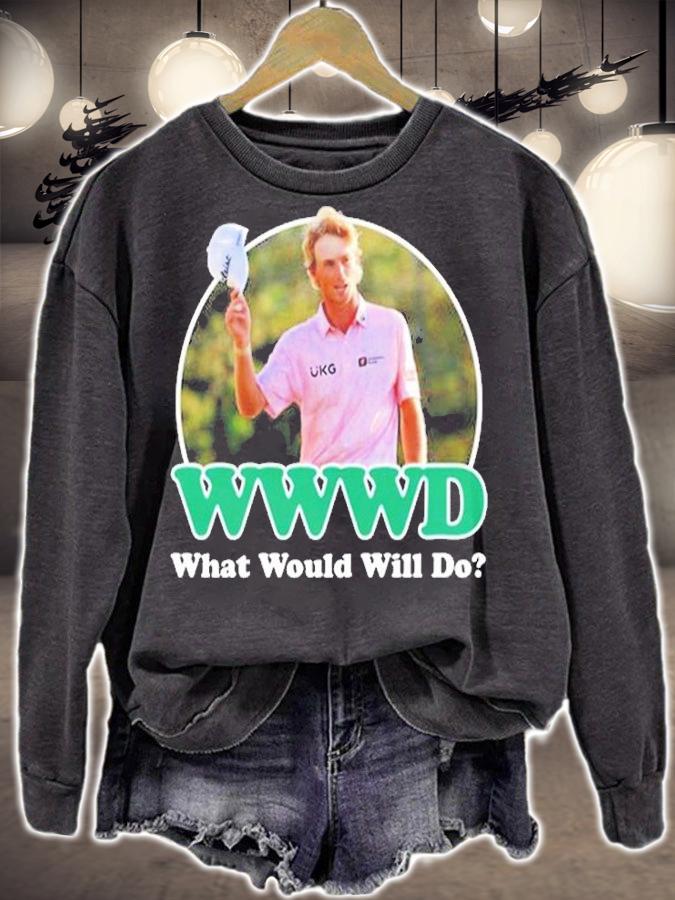 What Would Will Zalatoris Do Wwwd T-Shirt sweatshirt