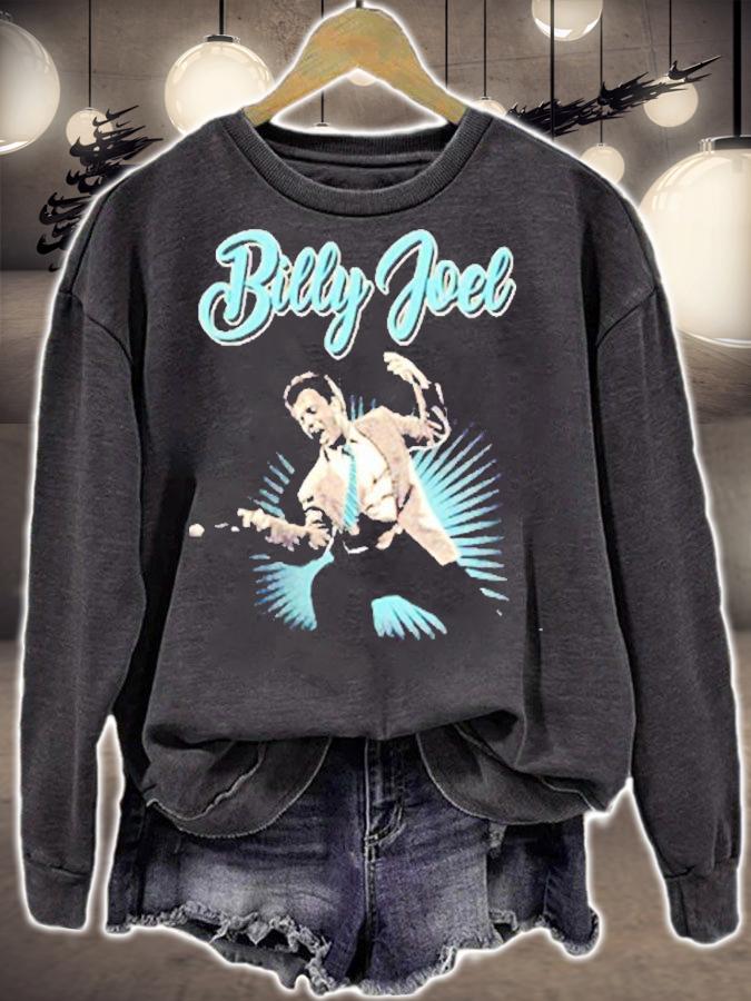 Womens Billy Joel Dance & Sing T-Shirt