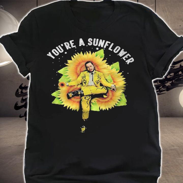 You're a sunflower T-shirt shirt