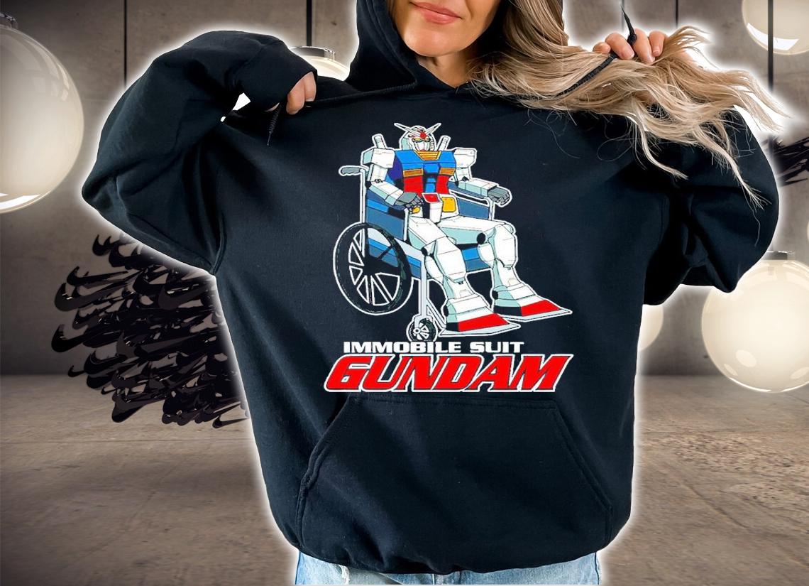 Gundam Immobile Suit t-shirt