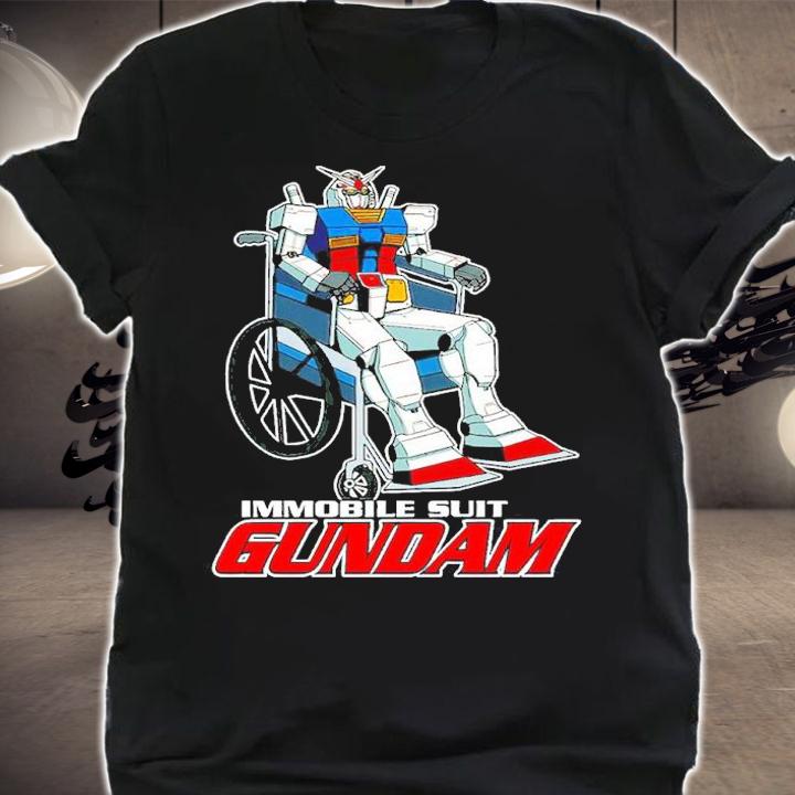 Gundam Immobile Suit t-shirt