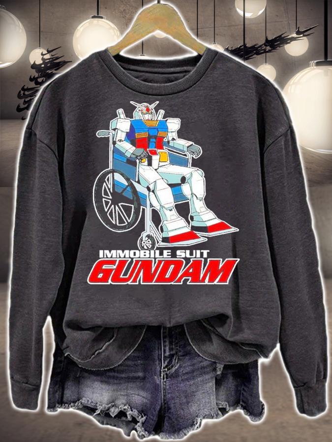 Gundam Immobile Suit t-shirt