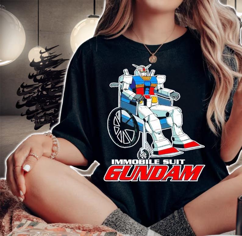 Gundam Immobile Suit t-shirt