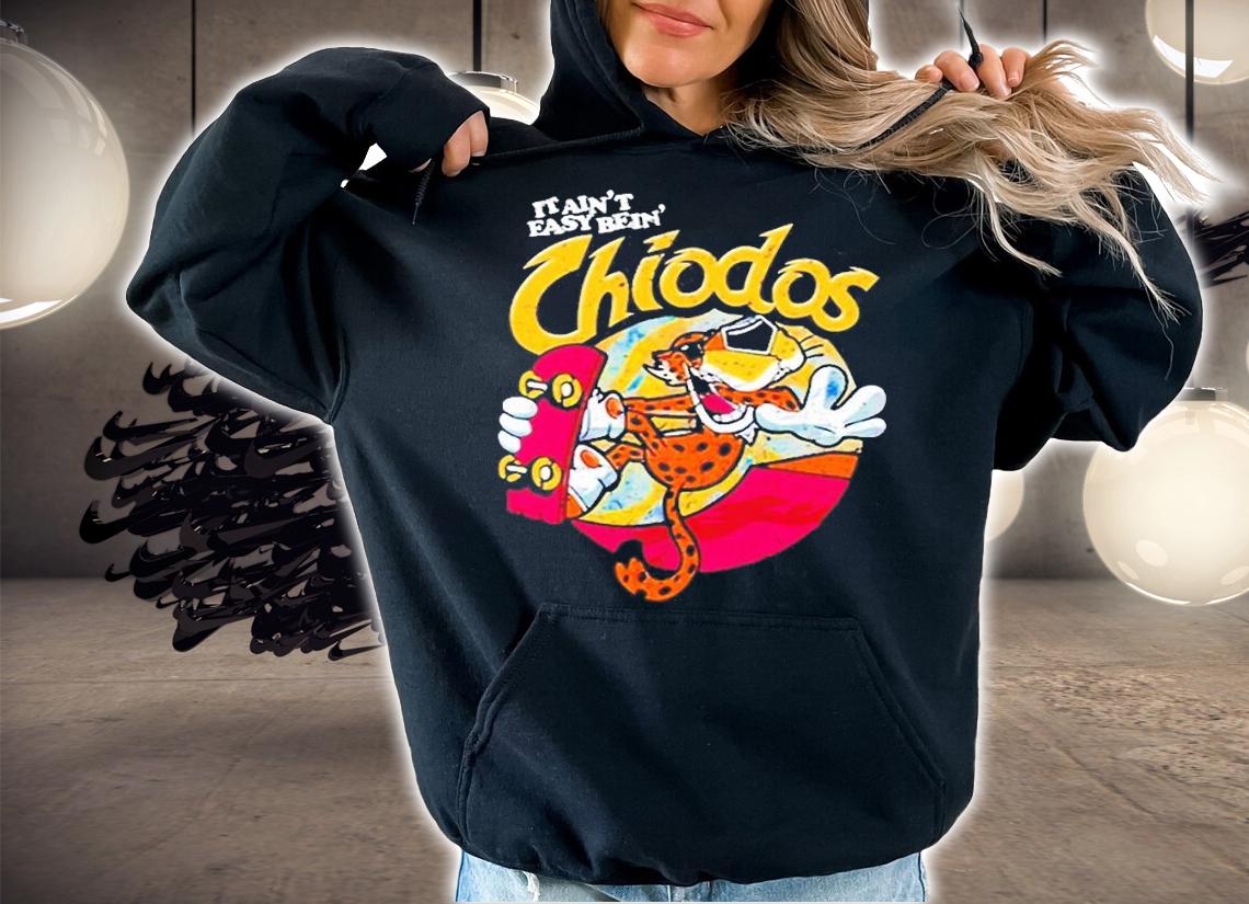 Chiodos It Ain't Easy Blue T-Shirt
