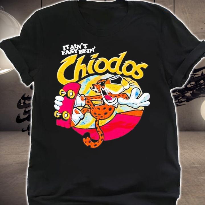 Chiodos It Ain't Easy Blue T-Shirt