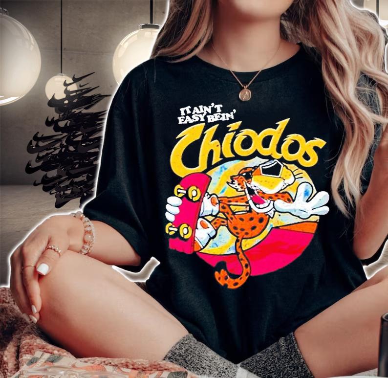 Chiodos It Ain't Easy Blue T-Shirt
