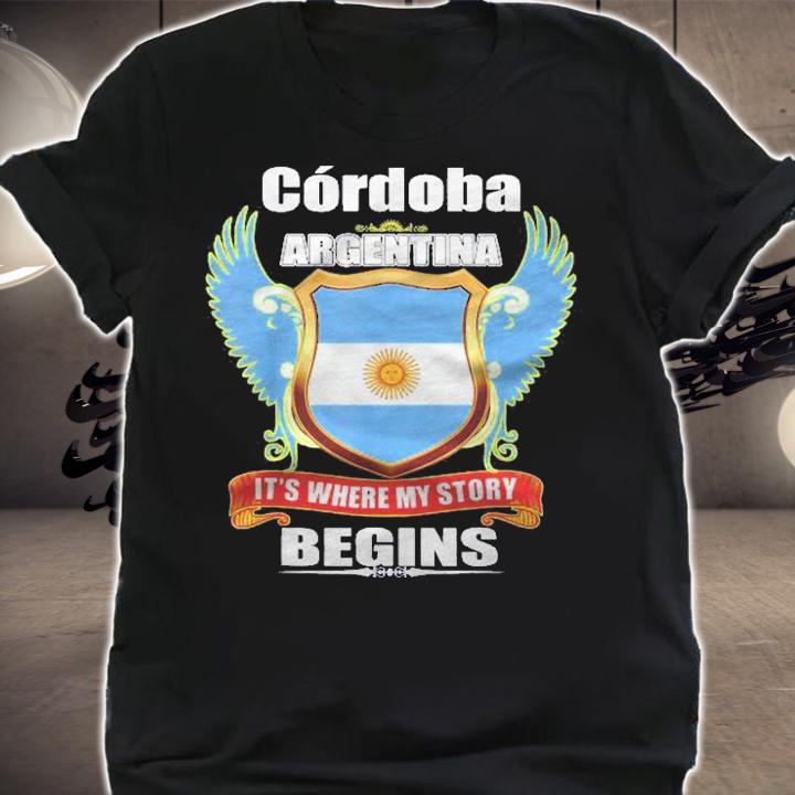 Cordoba Argentina Gift Argentine Awesome Shirt shirt