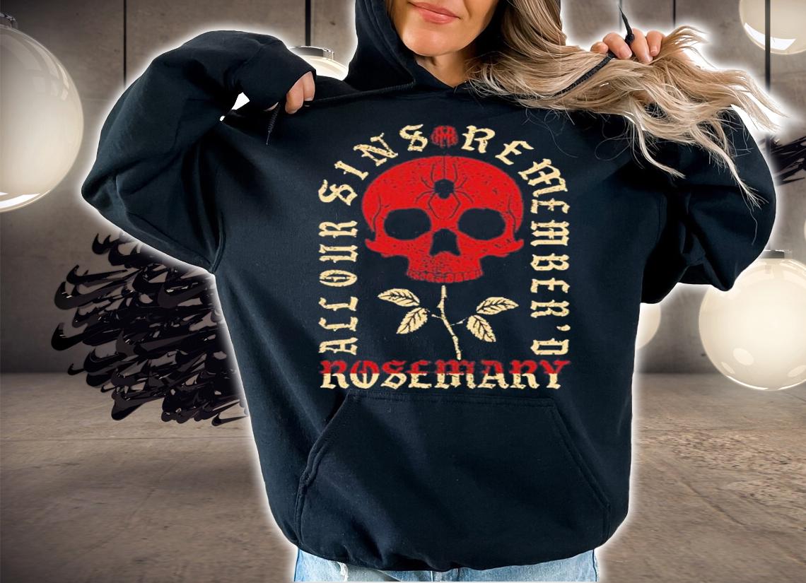 DemonXBunny All Our Sins Of The Rose Shirt hoodie