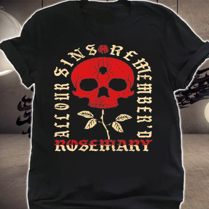 DemonXBunny All Our Sins Of The Rose Shirt shirt