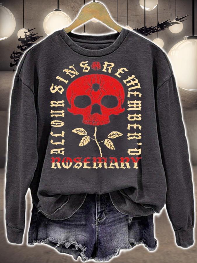 DemonXBunny All Our Sins Of The Rose Shirt sweatshirt