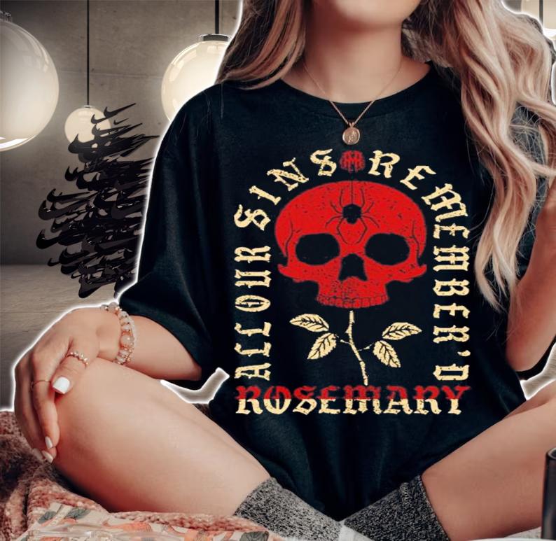 DemonXBunny All Our Sins Of The Rose Shirt woman shirt