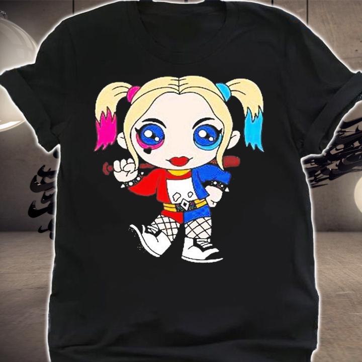 Harley Quinn Chibi T-Shirt shirt