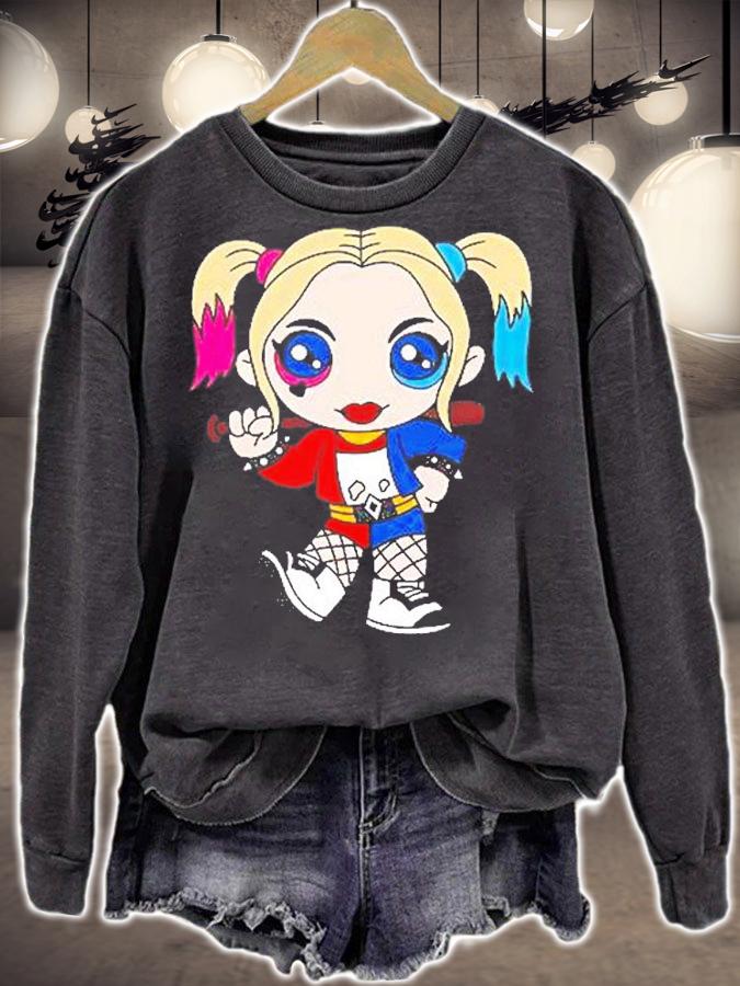 Harley Quinn Chibi T-Shirt sweatshirt