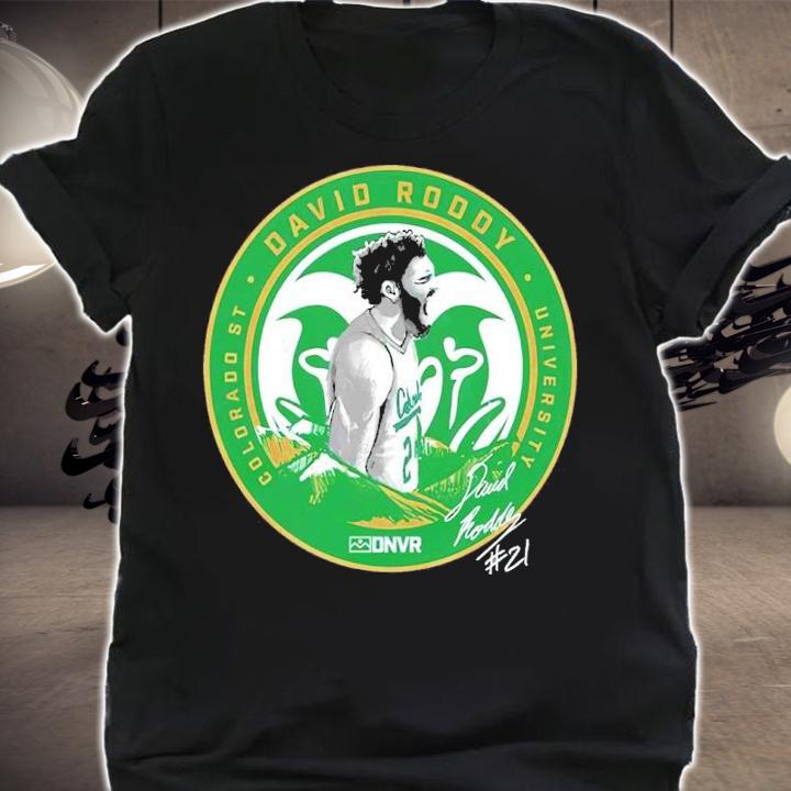 Licensed David Roddy Csu Shirt