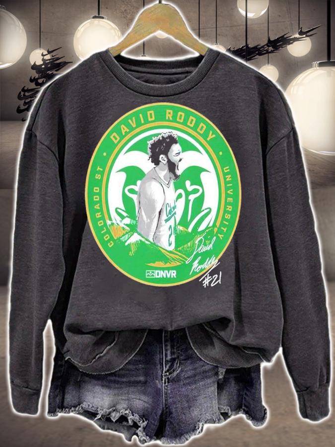 Licensed David Roddy Csu Shirt