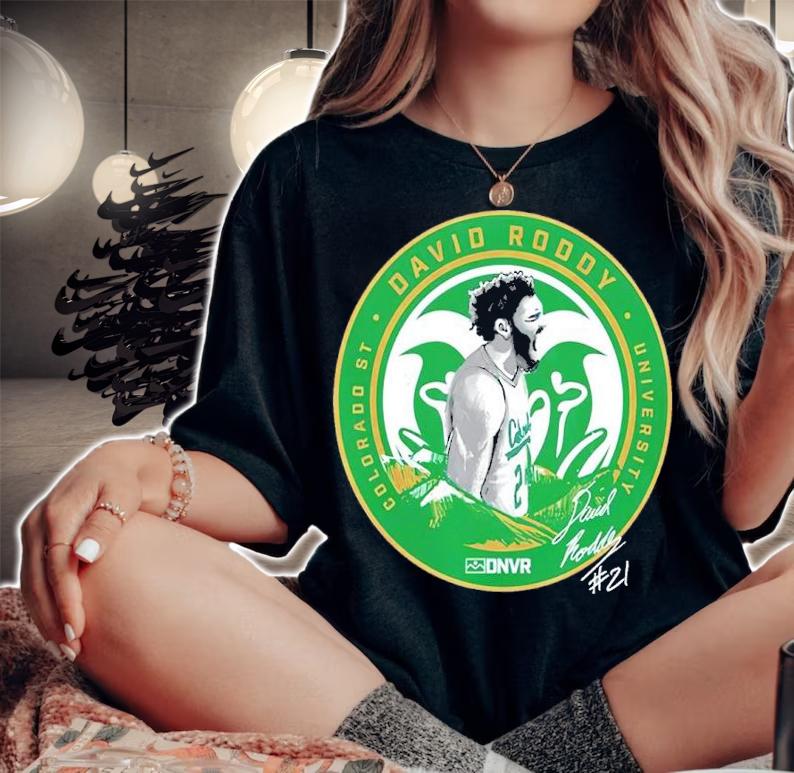 Licensed David Roddy Csu Shirt