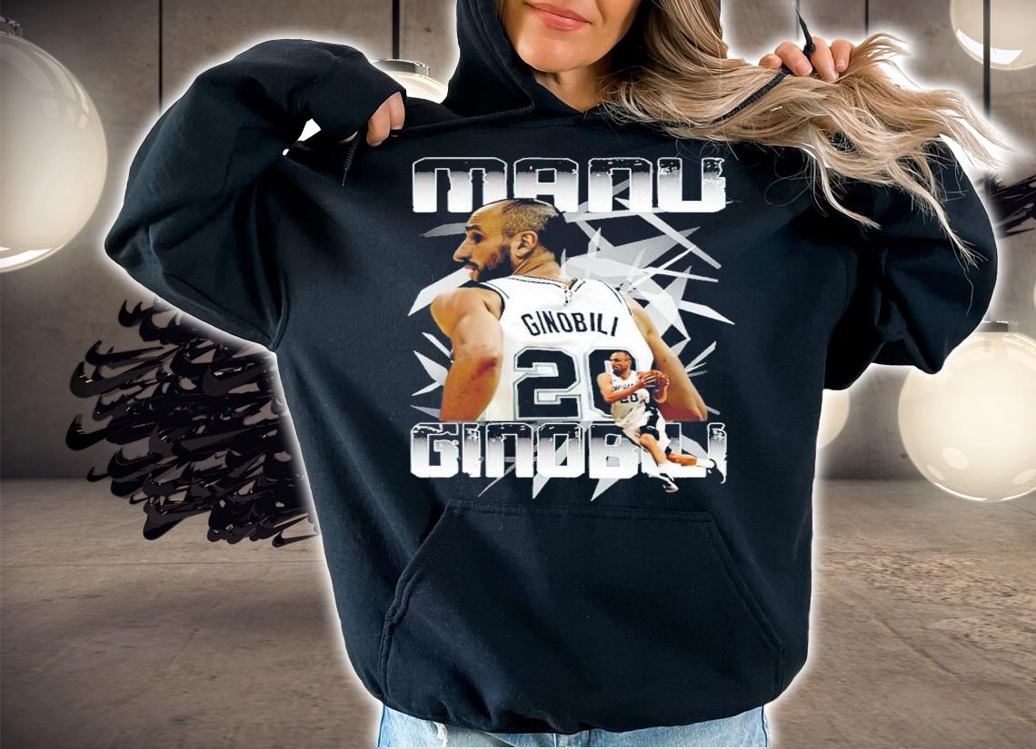 Manu Ginobili San Antonio Basketball Shirt
