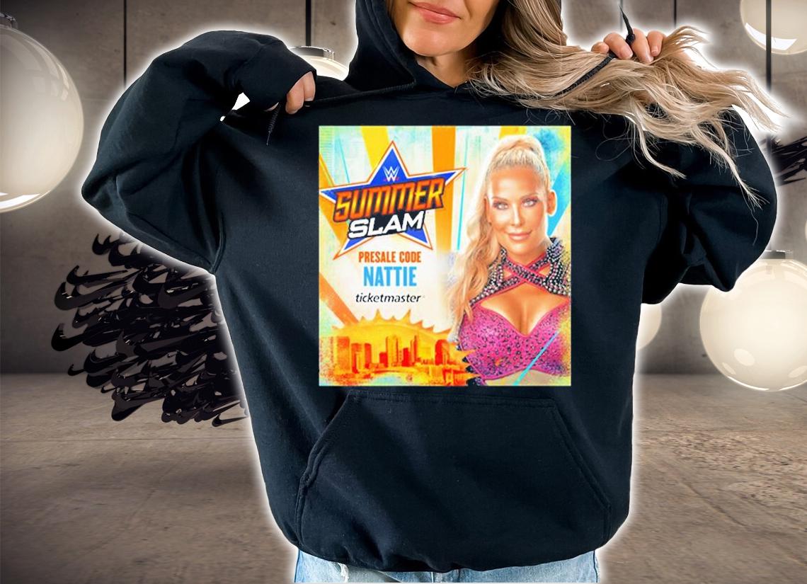 Natalya Neidhart SummerSlam 2022 WWE T-Shirt