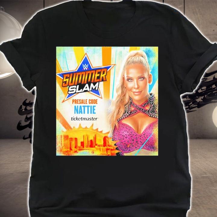 Natalya Neidhart SummerSlam 2022 WWE T-Shirt