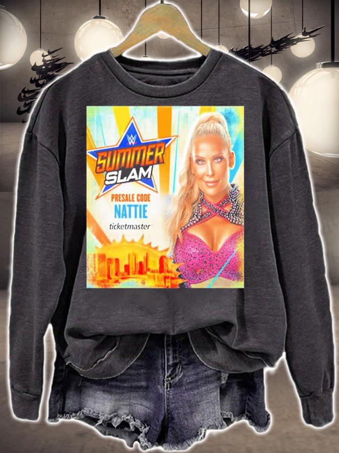 Natalya Neidhart SummerSlam 2022 WWE T-Shirt