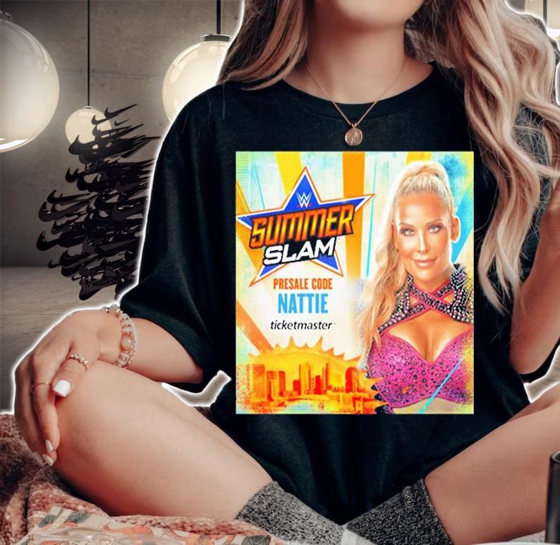 Natalya Neidhart SummerSlam 2022 WWE T-Shirt