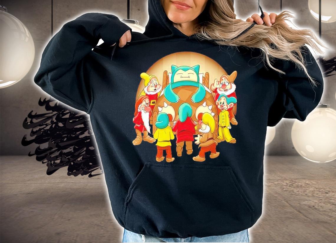 Pokemon Snow White Shirt hoodie